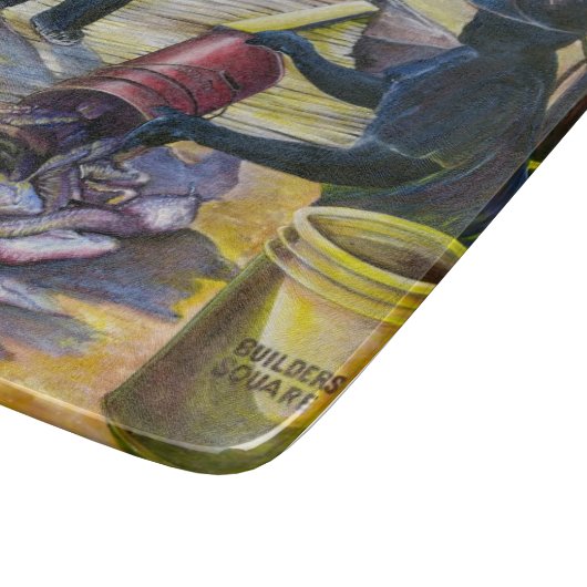 Harbour Island Schneidebrett (Ecke)