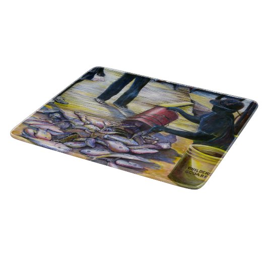 Harbour Island Schneidebrett (Ecke)