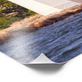 Harbour Light Fotodruck (Ecke)