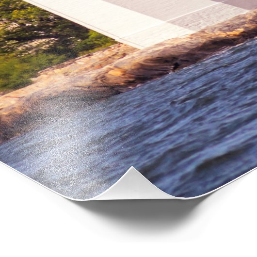 Harbour Light Fotodruck (Ecke)