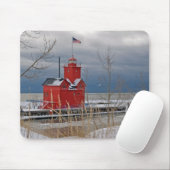 Harbour Light Mousepad (Mit Mouse)
