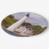 Harbour Light Pappteller (Schrägansicht)