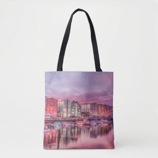 Harbour Lights All-Over-Print Tote Bag Tasche (Vorderseite)