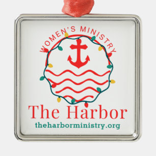 Harbour Lights Ornament Aus Metall