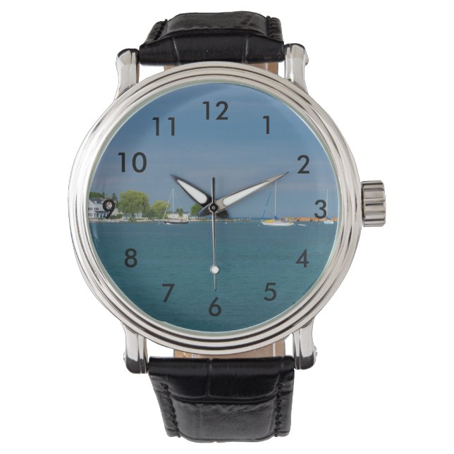Harbour Mackinac Island Armbanduhr (Vorderseite)