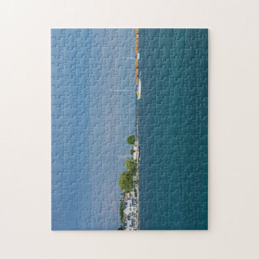 Harbour Mackinac Island Puzzle (Vertikal)