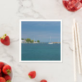 Harbour Mackinac Island Serviette (Beispiel)
