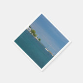 Harbour Mackinac Island Serviette (Ecke)