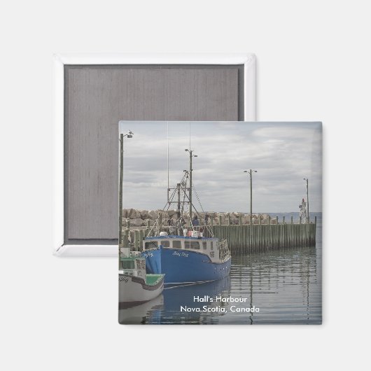 Harbour Magnet (Vorderseite/Rückseite)