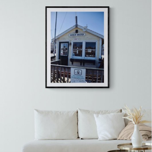 Harbour Master Fotografy Poster