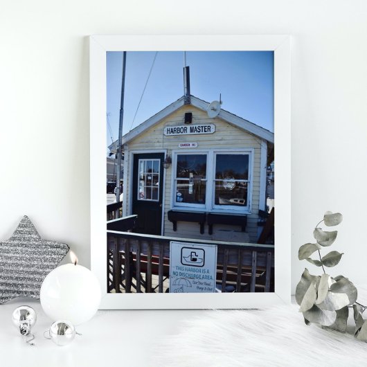 Harbour Master Fotografy Poster