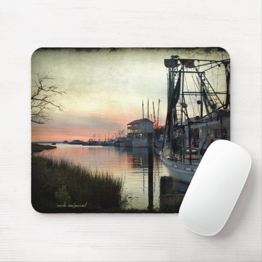 Harbour Mousepad (Mit Mouse)