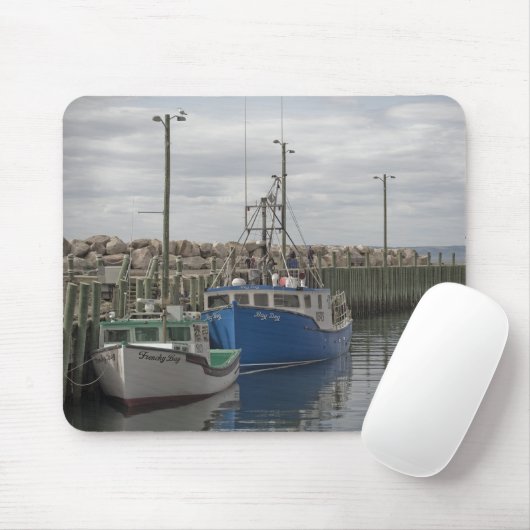 Harbour Mousepad (Mit Mouse)