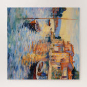 Harbour Neo-Impressionismus Puzzle (Horizontal)