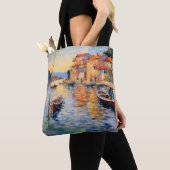 Harbour Neo-Impressionismus Tasche (Von Nahem)
