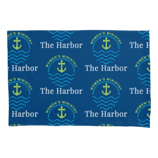Harbour Pillowcase Kissenbezug (Vorderseite)