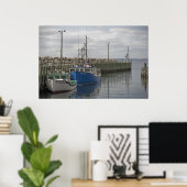 Harbour Print Poster (Heimbüro)