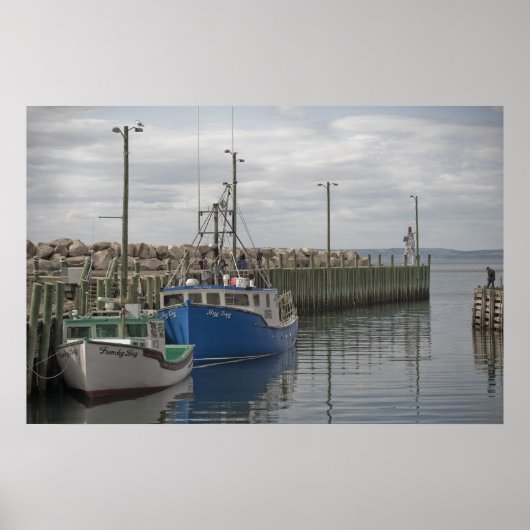 Harbour Print Poster (Vorne)