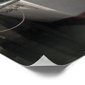 Harbour Print Poster (Ecke)