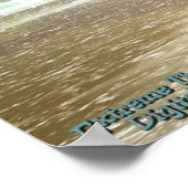 Harbour Rain Poster (Ecke)