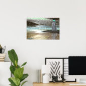 Harbour Rain Poster (Heimbüro)