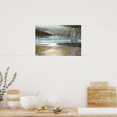 Harbour Rain Poster (Küche)