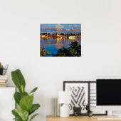 Harbour Reflection Poster (Heimbüro)