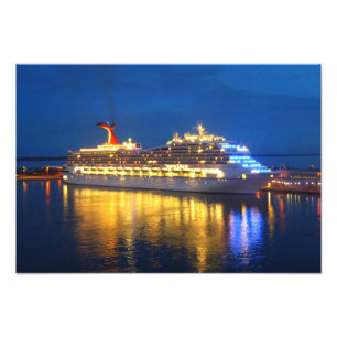 Harbour Reflections Fotodruck