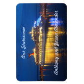 Harbour Reflections Hzt Stateroom Door Marker Magnet (Vertikal)