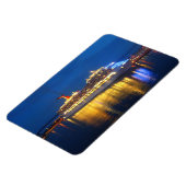 Harbour Reflections Magnet (Linke Seite)