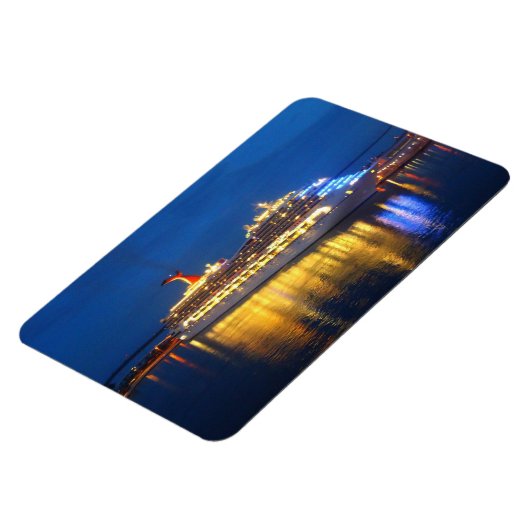 Harbour Reflections Magnet (Linke Seite)