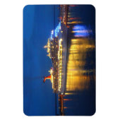 Harbour Reflections Magnet (Vertikal)