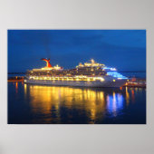 Harbour Reflections Poster (Vorne)