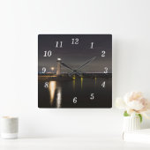 Harbour Rockwall Leuchtturm Wall Uhr (Zuhause)