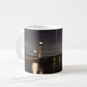 Harbour Rockwall Lighthouse Kaffee Tasse
