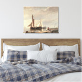 Harbour Scene Leinwanddruck (Insitu (Schlafzimmer))
