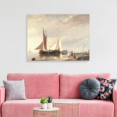 Harbour Scene Leinwanddruck (Insitu (Wohnzimmer))