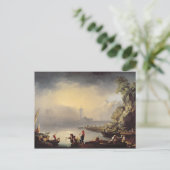 Harbour Scene Postkarte (Stehend Vorderseite)