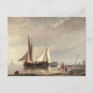 Harbour Scene Postkarte