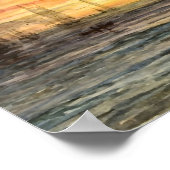 Harbour Scene von Thomas Moran Print Poster (Ecke)