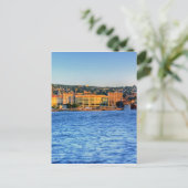 Harbour Shore Postkarte (Stehend Vorderseite)