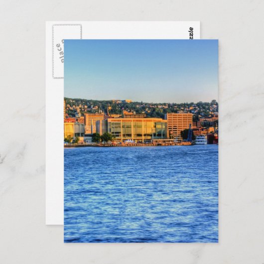 Harbour Shore Postkarte (Vorne/Hinten)