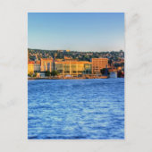 Harbour Shore Postkarte (Vorderseite)