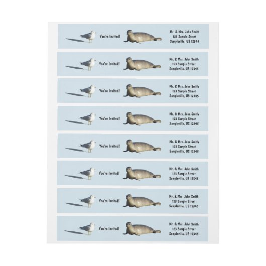 Harbour Siegel in La Jolla California (Bogen)