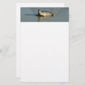 Harbour Siegel in La Jolla California Briefpapier (Vorne/Hinten)