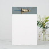 Harbour Siegel in La Jolla California Briefpapier (Stehend Vorderseite)