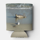 Harbour Siegel in La Jolla California Dosenkühler (Rückseite)