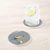 Harbour Siegel in La Jolla California Getränkeuntersetzer (Seite)