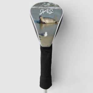 Harbour Siegel in La Jolla California Golf Headcover