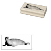 Harbour Siegel in La Jolla California Gummistempel (Stempel)